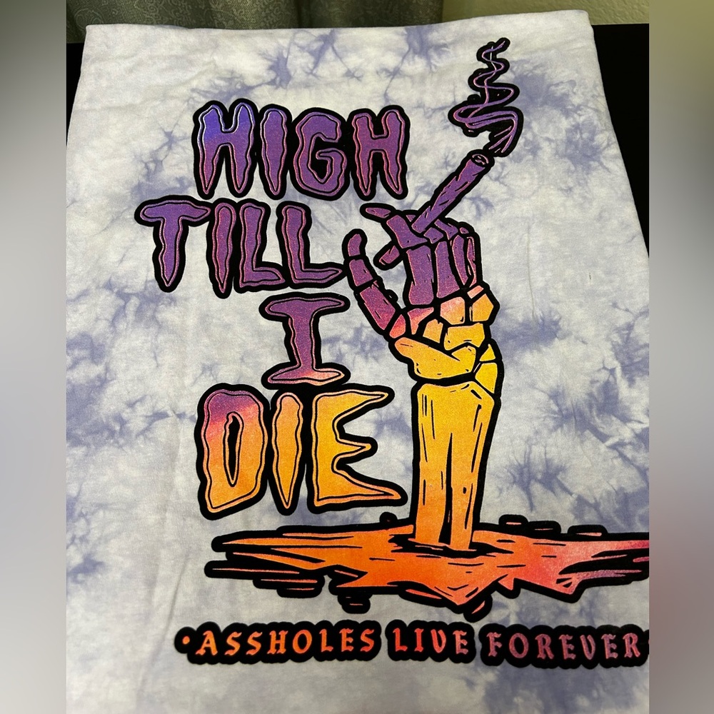 ASSHOLES LIVE FOREVER SHIRT